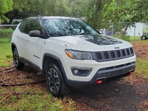 Used 2020 Jeep Compass Trailhawk AWD/4WD image 1