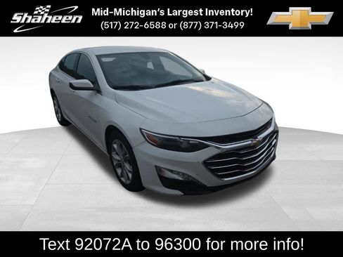 Used 2020 Chevrolet Malibu LT FWD image 1