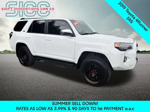 Used 2019 Toyota 4Runner SR5 AWD/4WD image 8