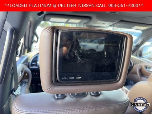 Certified 2022 Nissan Armada Platinum w/ Captain's Chairs Package image 23