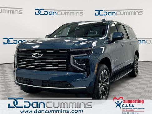 New 2026 Chevrolet Suburban High Country w/ Sun And Tow Package image 1