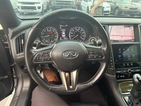 Used 2018 INFINITI Q50 Red Sport 400 w/ Cargo Package (L95) RWD image 7