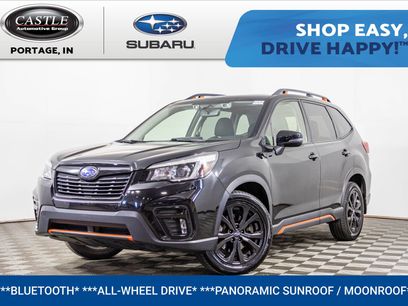 Used 2019 Subaru Forester Sport