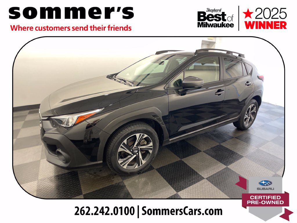 Certified 2024 Subaru Crosstrek 2.0i Premium AWD/4WD image 8