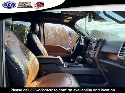 Used 2017 Ford F150 Limited w/ Trailer Tow Package image 13