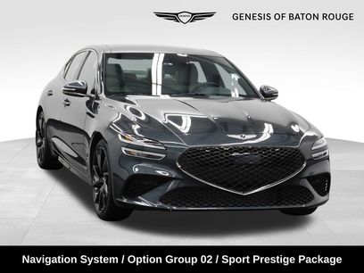 Used 2023 Genesis G70 2.0T w/ Sport Prestige Package
