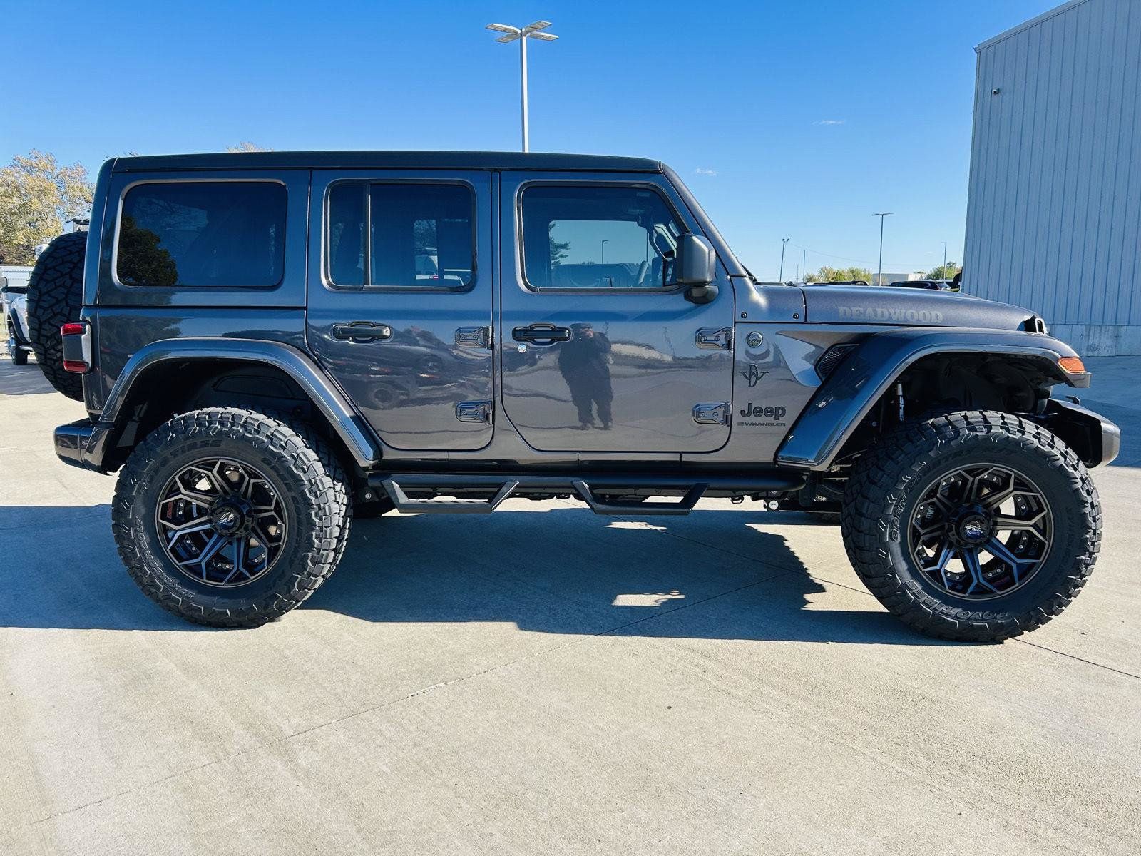 New 2025 Jeep Wrangler Unlimited Sport AWD/4WD image 43