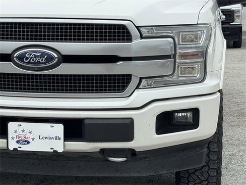 Used 2019 Ford F150 Platinum w/ Equipment Group 701A Luxury image 9