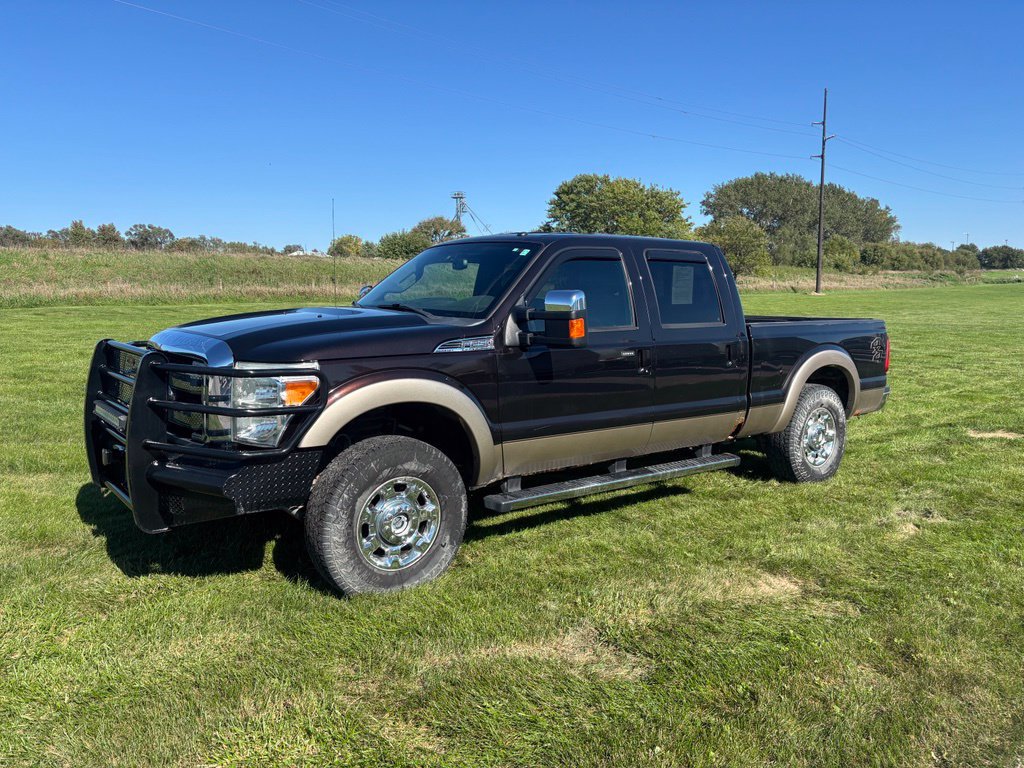 Used 2013 Ford F250 Lariat w/ Chrome Pkg AWD/4WD image 1