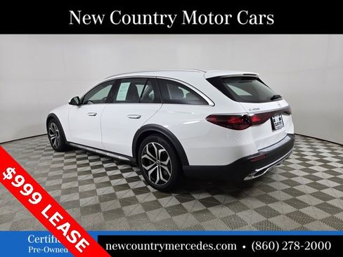 Certified 2025 Mercedes-Benz E 450 4MATIC All-Terrain Wagon image 5