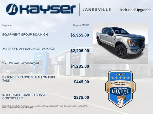 Used 2023 Ford F150 XLT w/ Equipment Group 302A High image 2