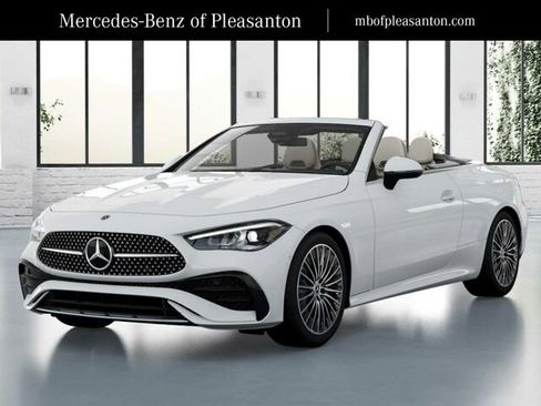 New 2024 Mercedes-Benz CLE 450 4MATIC Cabriolet image 1