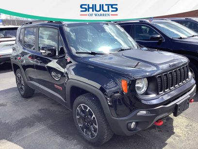 Used 2023 Jeep Renegade Trailhawk