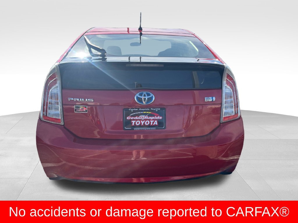 Used 2012 Toyota Prius Two FWD image 4