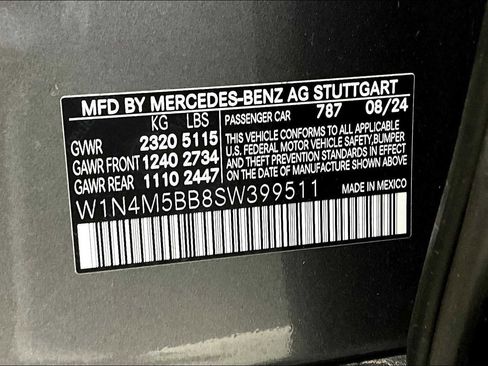 New 2025 Mercedes-Benz GLB 35 AMG 4MATIC image 21