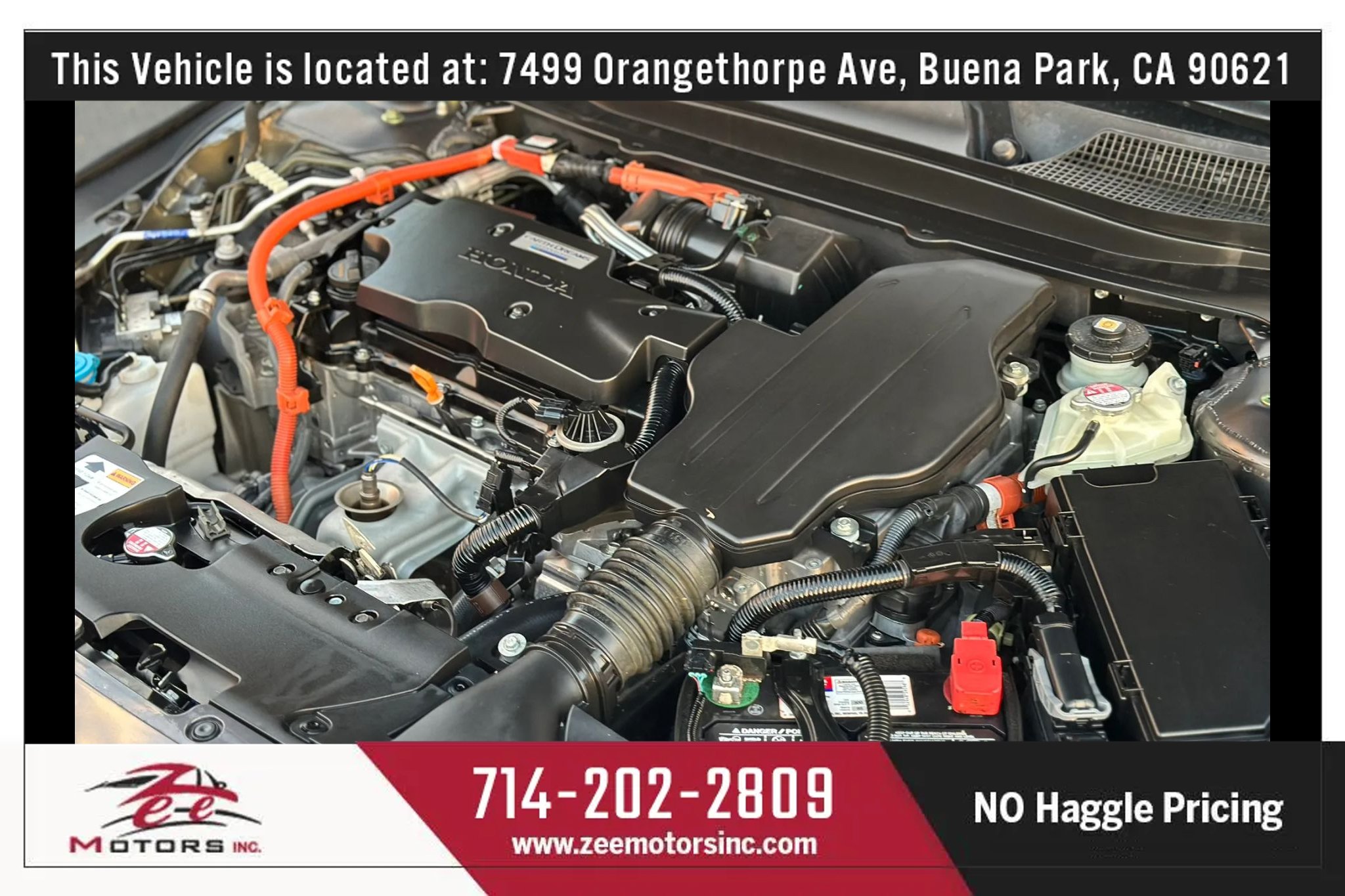 Used 2020 Honda Accord Hybrid image 38