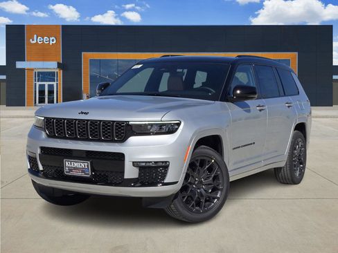 New 2025 Jeep Grand Cherokee L Summit w/ Obsidian Package image 1