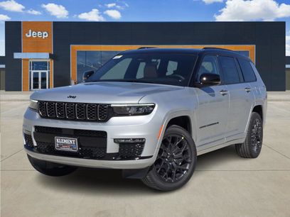 New 2025 Jeep Grand Cherokee L Summit w/ High Altitude Package