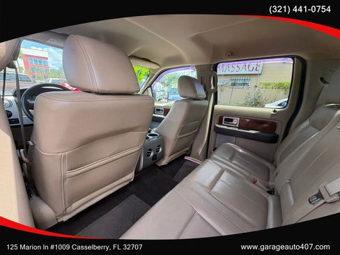 Used 2010 Ford F150 Lariat RWD image 25