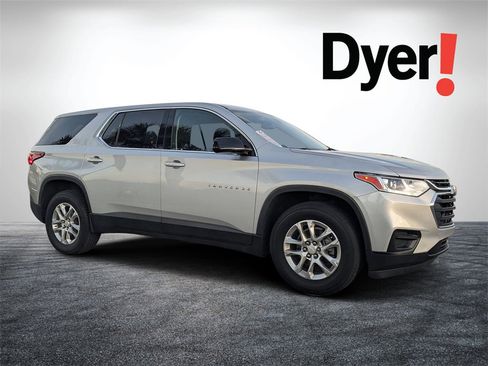 Used 2018 Chevrolet Traverse LS image 1