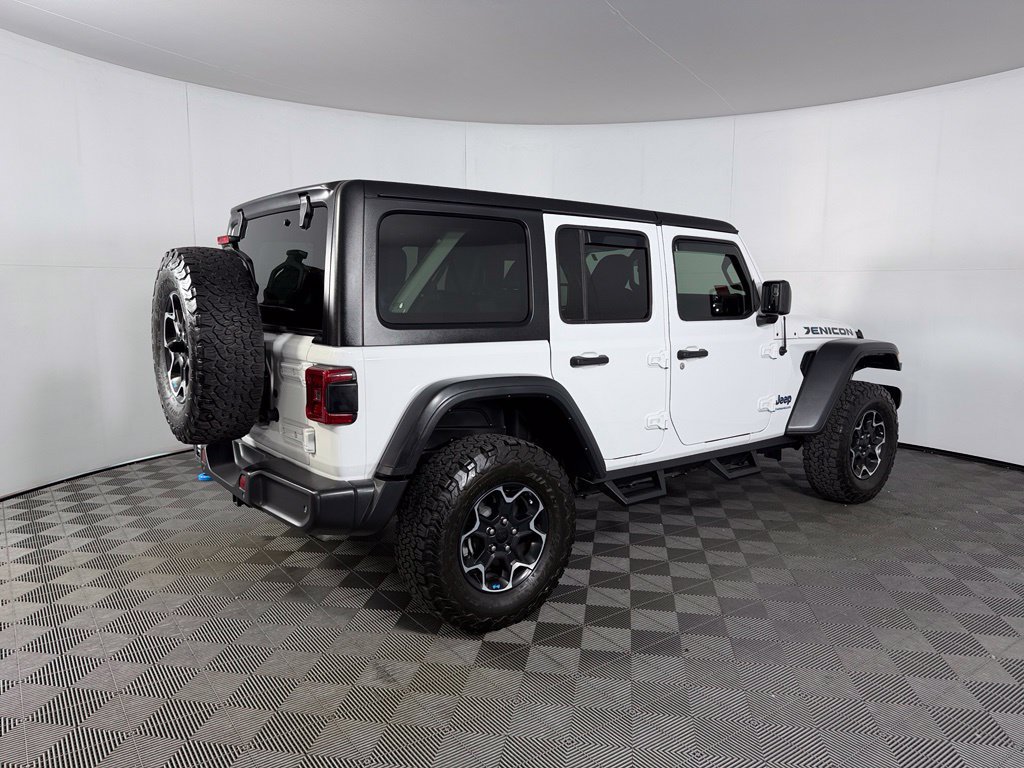 Used 2023 Jeep Wrangler Unlimited Rubicon 4xe w/ Cold Weather Group AWD/4WD image 6