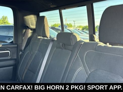 Used 2025 RAM 1500 Big Horn AWD/4WD image 27