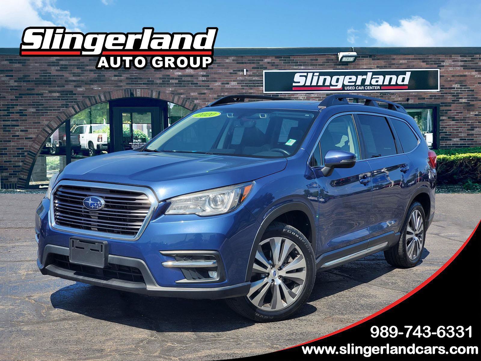 Used 2020 Subaru Ascent Limited w/ Technology Package AWD/4WD image 1