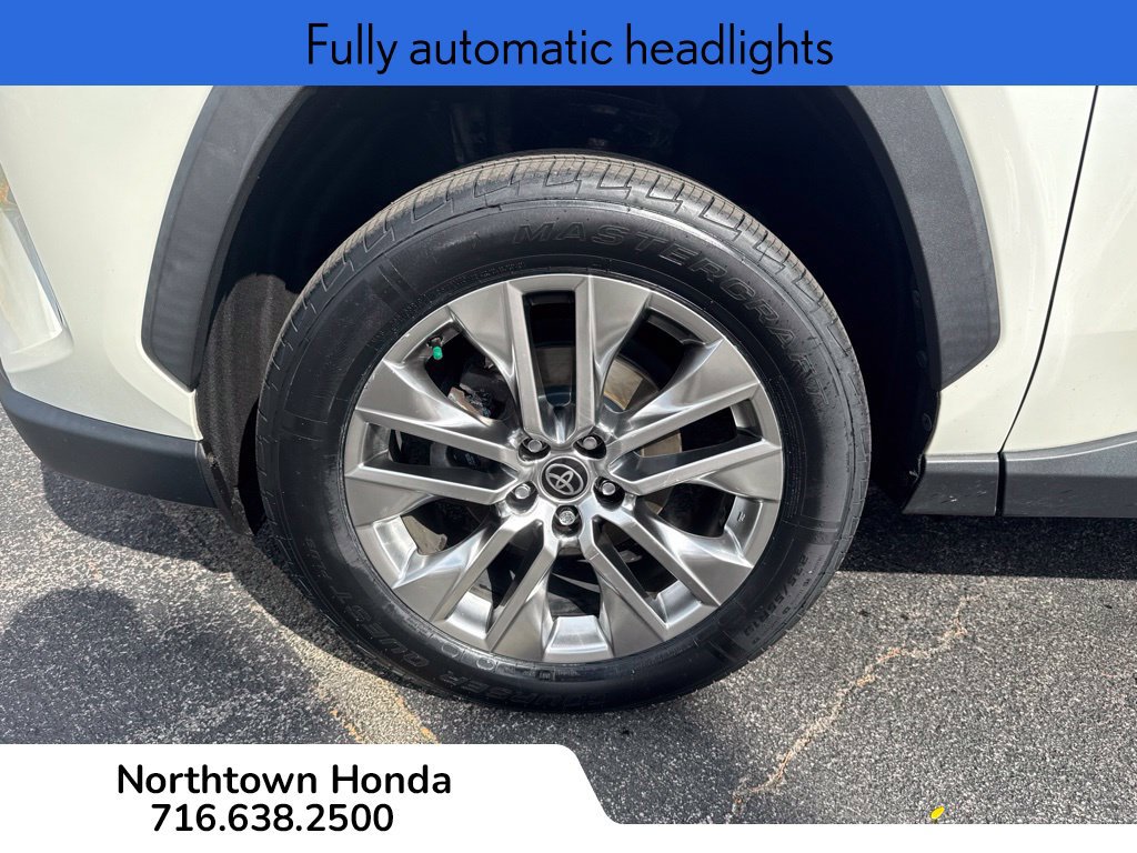 Used 2021 Toyota RAV4 Limited w/ Limited Grade Weather Package AWD/4WD image 11