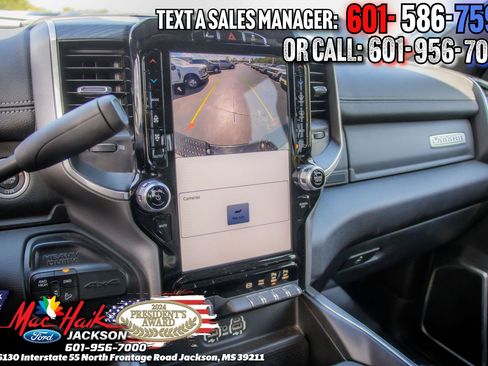 Used 2023 RAM 2500 Laramie AWD/4WD image 13