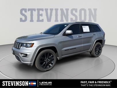 Used 2019 Jeep Grand Cherokee Altitude
