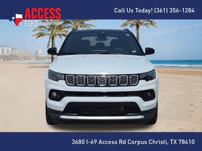 Used 2025 Jeep Compass Limited
