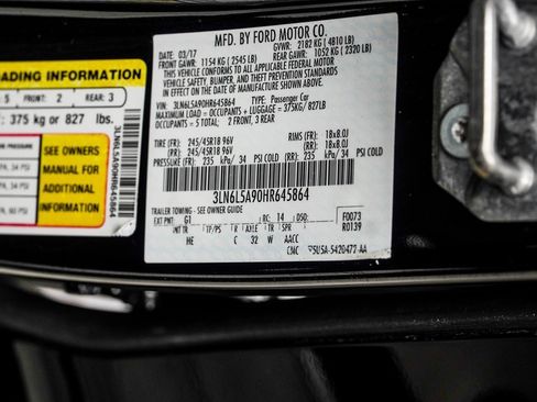 Used 2017 Lincoln MKZ Premiere image 36