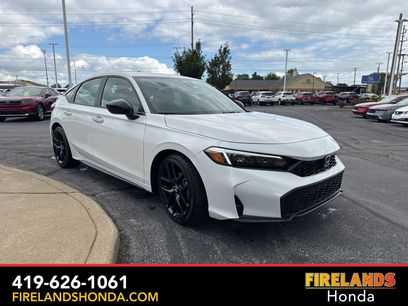 New 2025 Honda Civic Sport