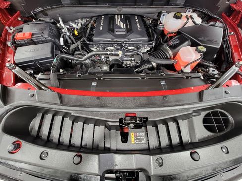 Certified 2026 Cadillac Escalade V w/ LPO, Floor Liner Package image 12