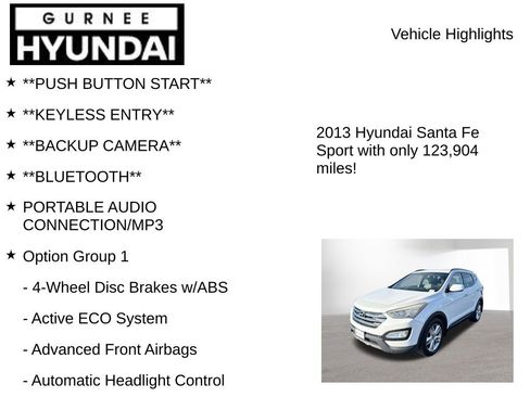 Used 2013 Hyundai Santa Fe Sport 2.0T image 7