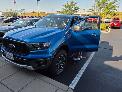 Used 2022 Ford Ranger XLT w/ Equipment Group 301A Mid RWD image 2