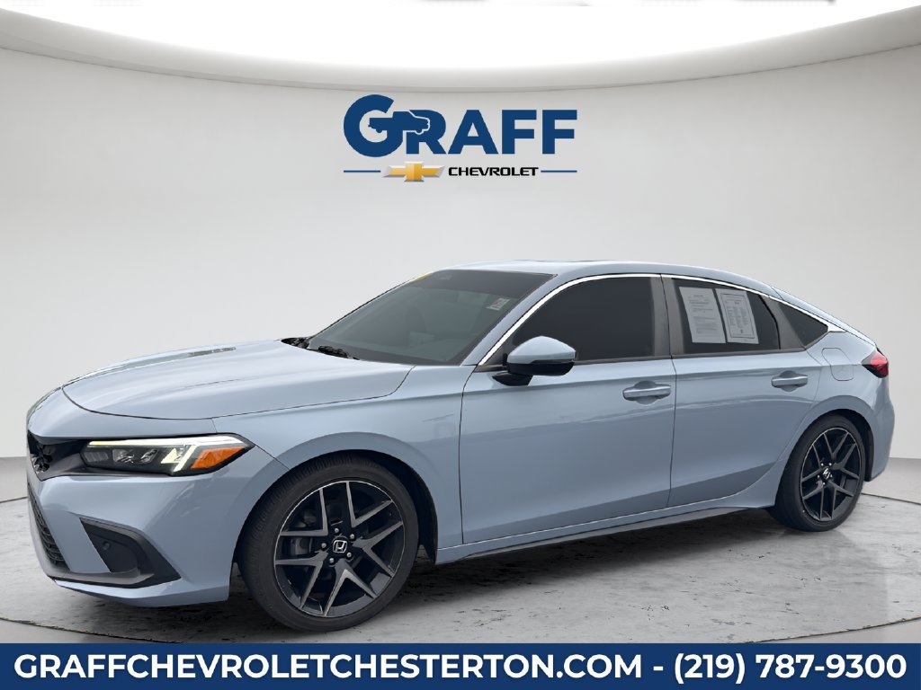 Used 2022 Honda Civic Sport Touring image 2