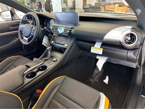 New 2025 Lexus RC 350 F Sport image 5