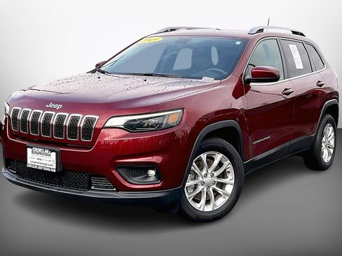 Certified 2019 Jeep Cherokee Latitude w/ Popular Appearance Group image 2