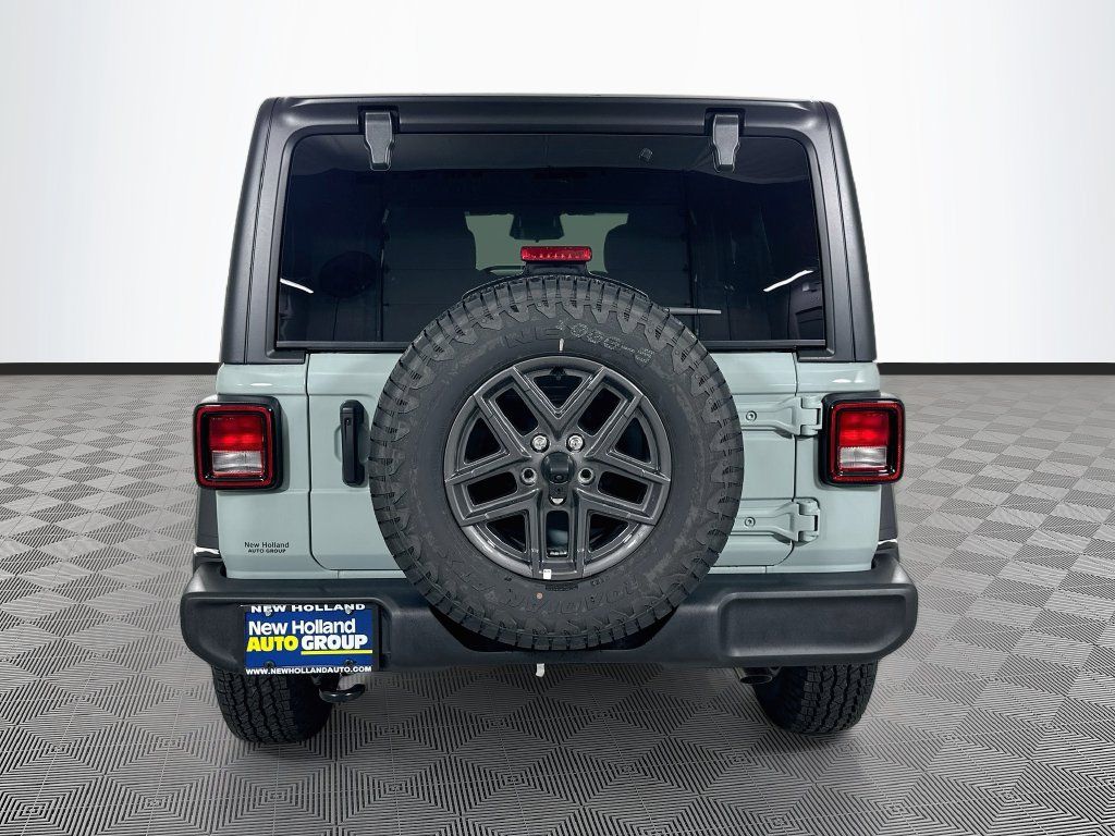 New 2026 Jeep Wrangler Unlimited Sport AWD/4WD image 4