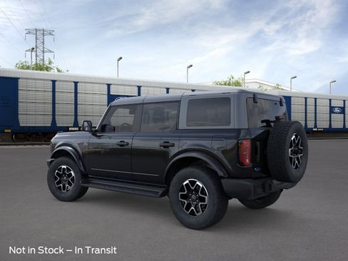 New 2026 Ford Bronco Outer Banks AWD/4WD image 17