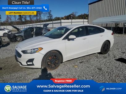 Used 2019 Ford Fusion SE w/ Equipment Group 151A