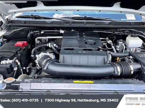 Used 2024 Nissan Frontier SV RWD image 9