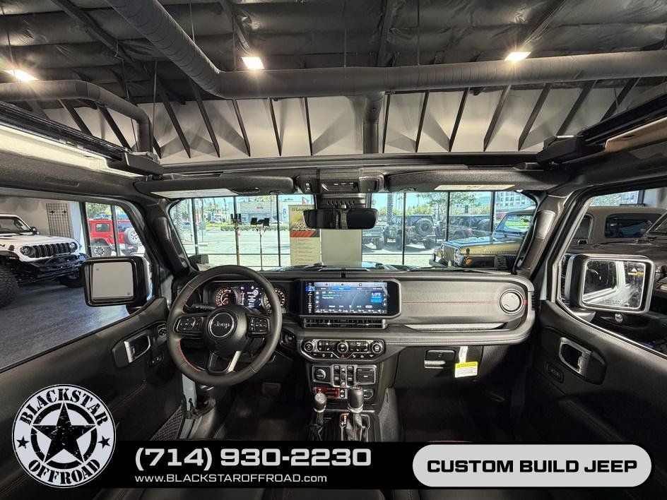 Used 2024 Jeep Wrangler Unlimited Rubicon w/ Capability Package AWD/4WD image 29