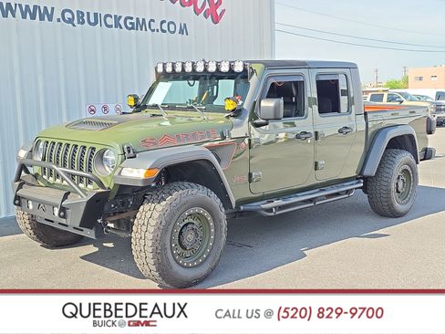 Used 2021 Jeep Gladiator Mojave AWD/4WD image 3