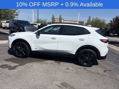 New 2025 Buick Envision Sport Touring image 8