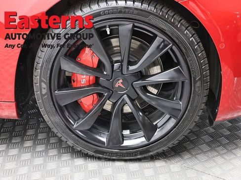 Used 2018 Tesla Model 3 Long Range AWD/4WD image 25