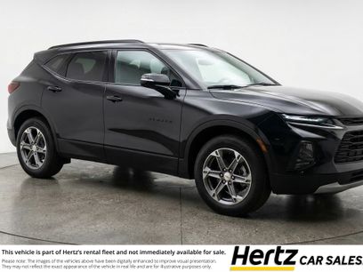 Used 2025 Chevrolet Blazer LT
