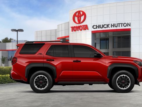 New 2026 Toyota 4Runner TRD Off-Road Premium AWD/4WD image 45