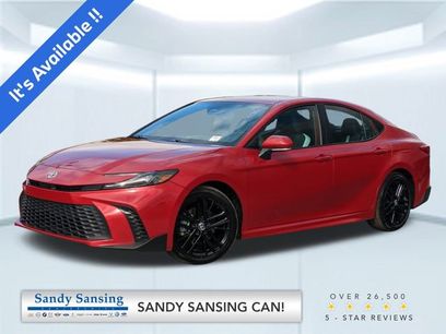 Used 2025 Toyota Camry SE